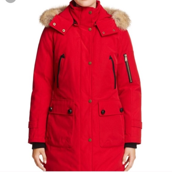 Pendleton Jackets & Blazers - NWT PENDELTON JACKSON FUR TRIM PARKA COAT